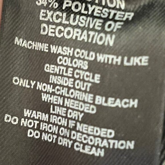 NWT Womens Express jeans stella boot Cut Regular Fit Size 6 Sequins - Picture 11 of 11